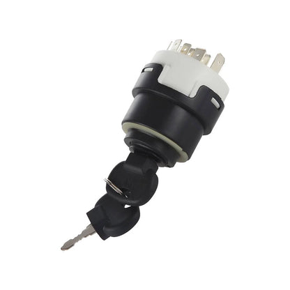 JCB Backhoe Loader 3CX Ignition Switch & 2 Keys (701-80184)