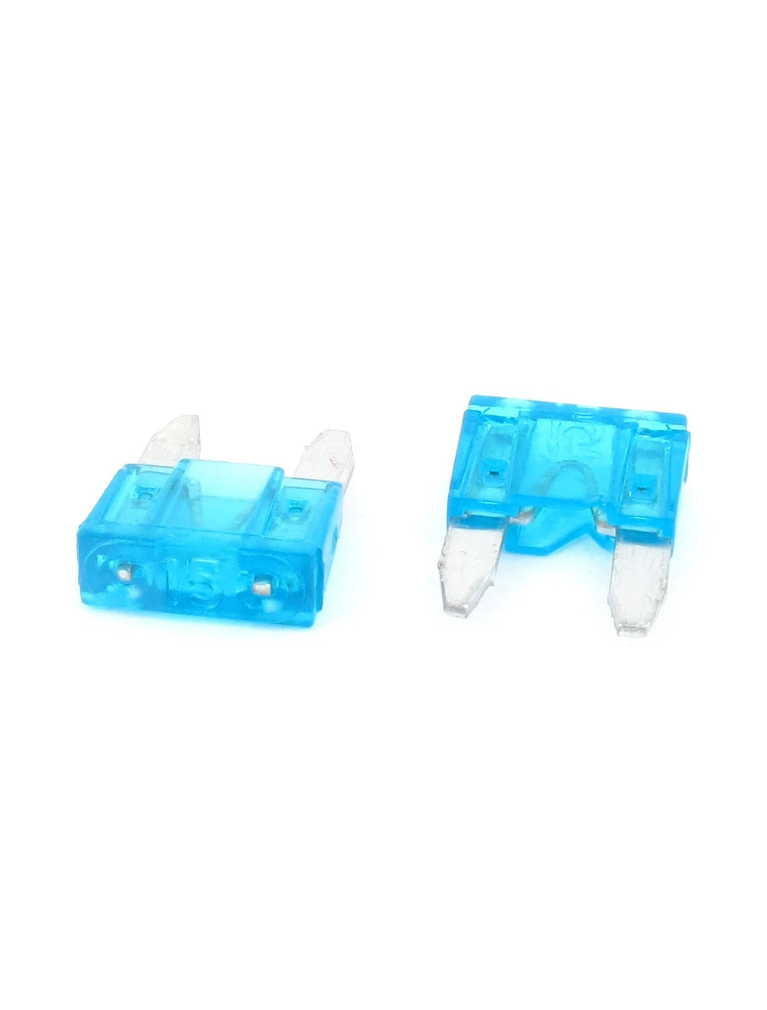Blade Fuse 42 Pcs ATC Small Size 15A Blue for Motorcycle Car Auto