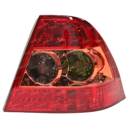 2 x LH+RH Tail Lights Pair for Toyota Corolla ZZE122 Sedan (2004–2007)