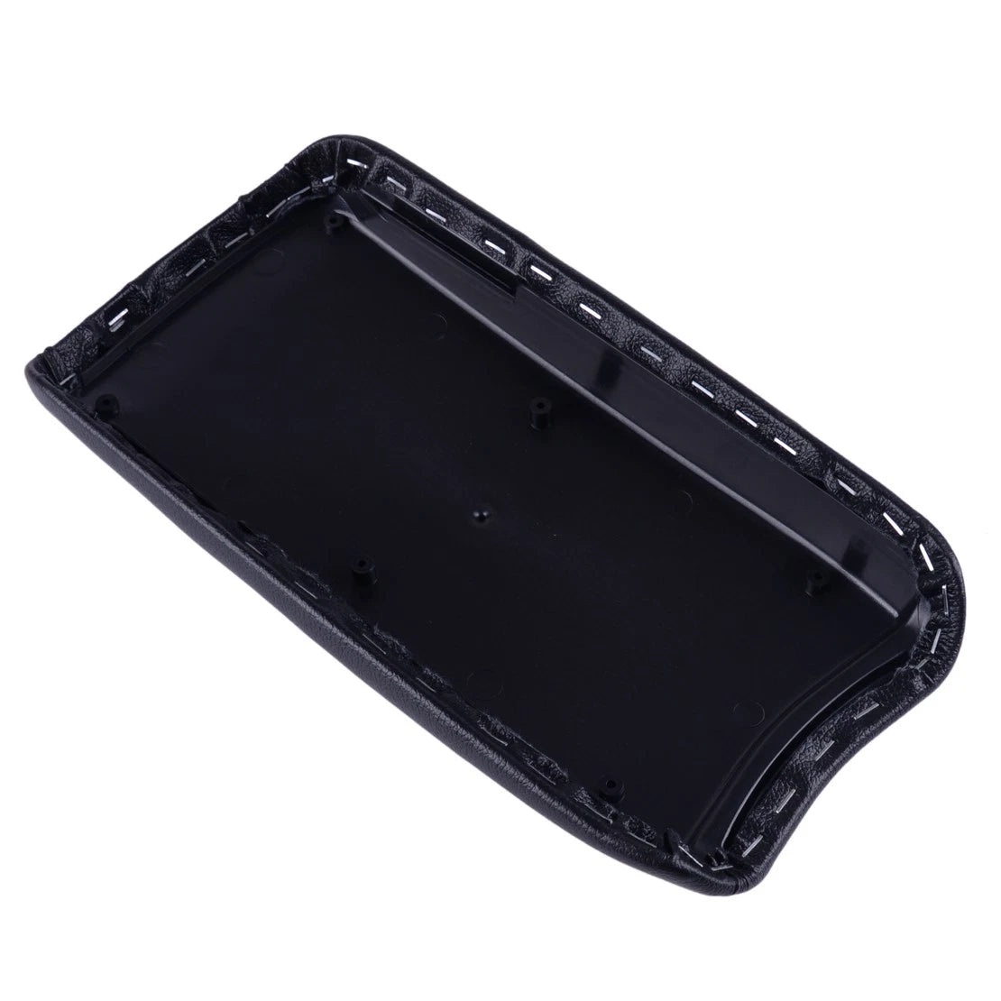 Front Center Console Armrest Lid for 2006-2011 Honda Civic - Black/Grey