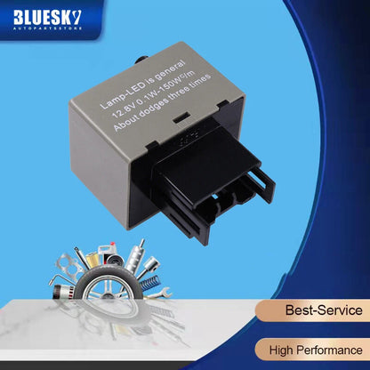 LED Flasher Relay for Turn Signal Light Indicators for Make & Model
