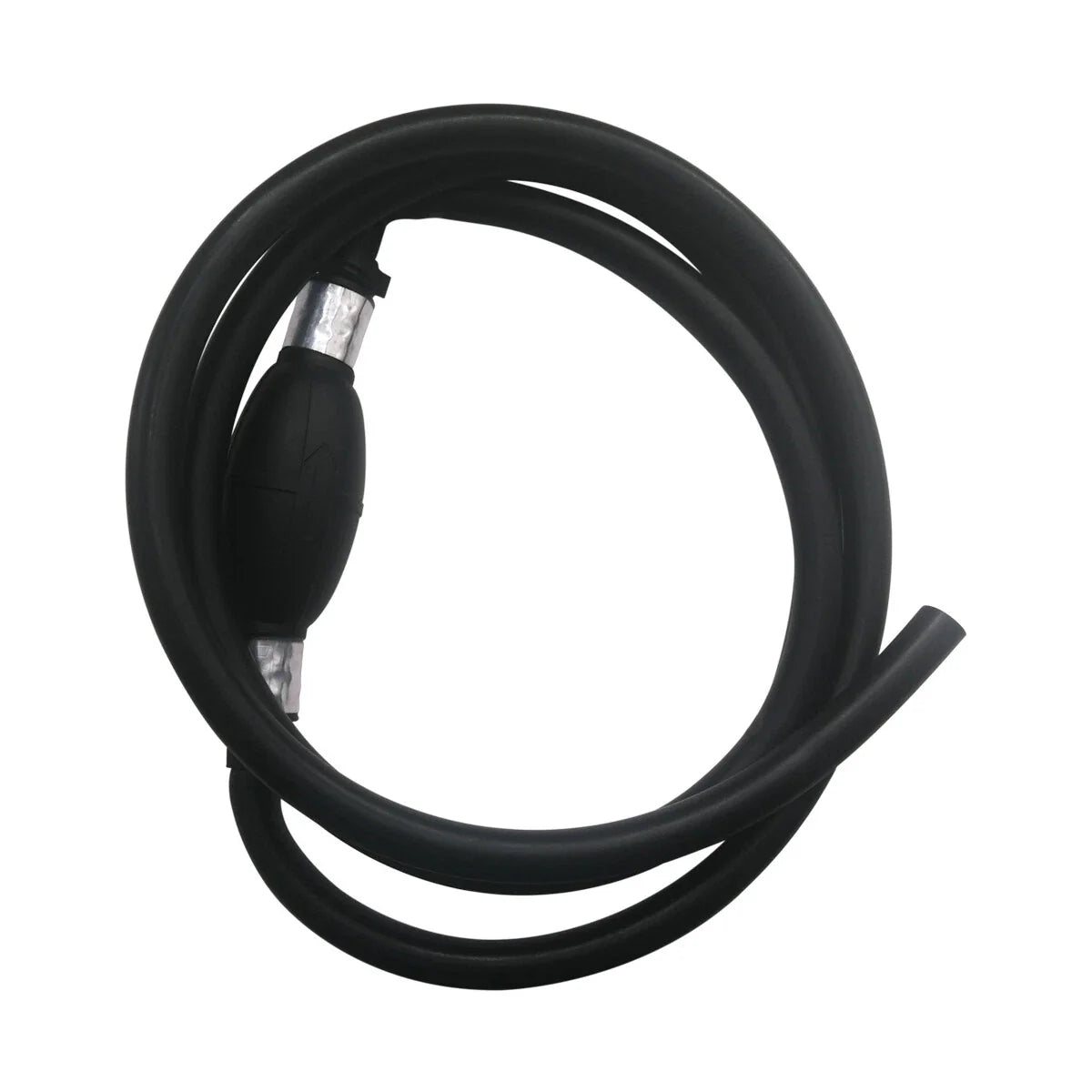 Universal 3/8" Marine Outboard Fuel Gas Hose Line Assembly with Primer Bulb for All Brands