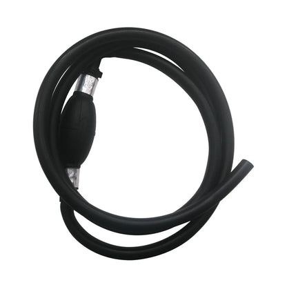 Universal 3/8" Marine Outboard Fuel Gas Hose Line Assembly with Primer Bulb for All Brands