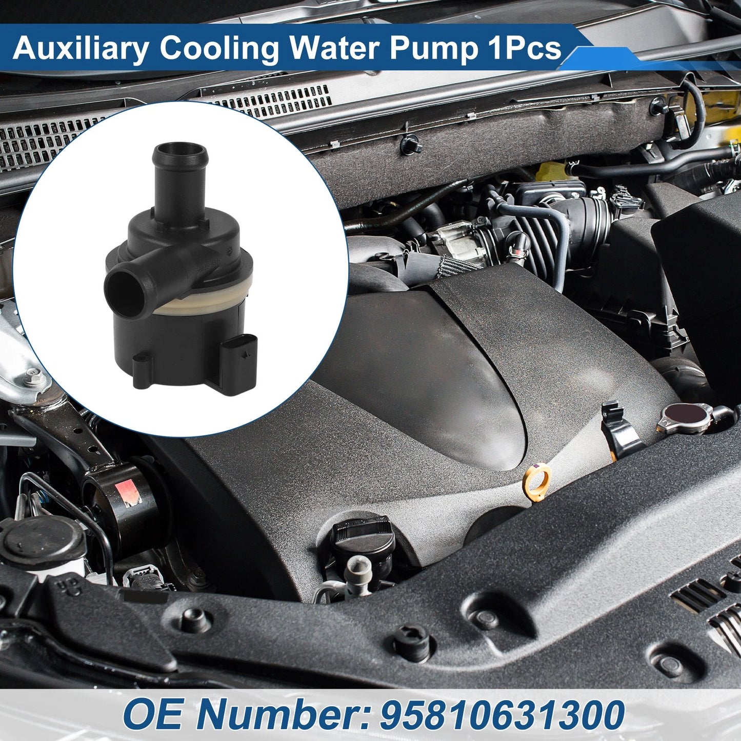 Auxiliary Cooling Water Pump for Porsche Cayenne 958 (2012-2018)