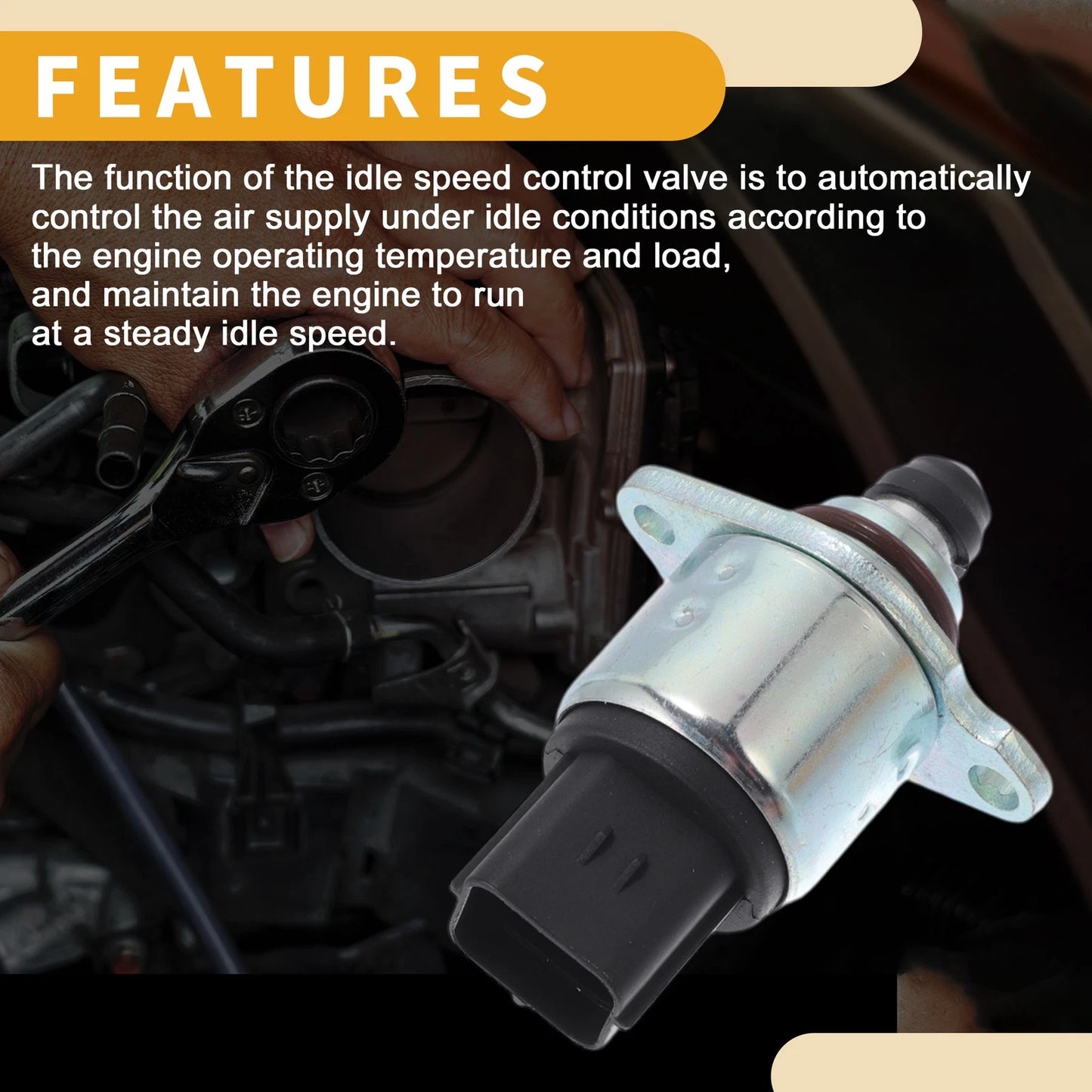 Idle Air Control Valve for Subaru Outback (2000-2004)