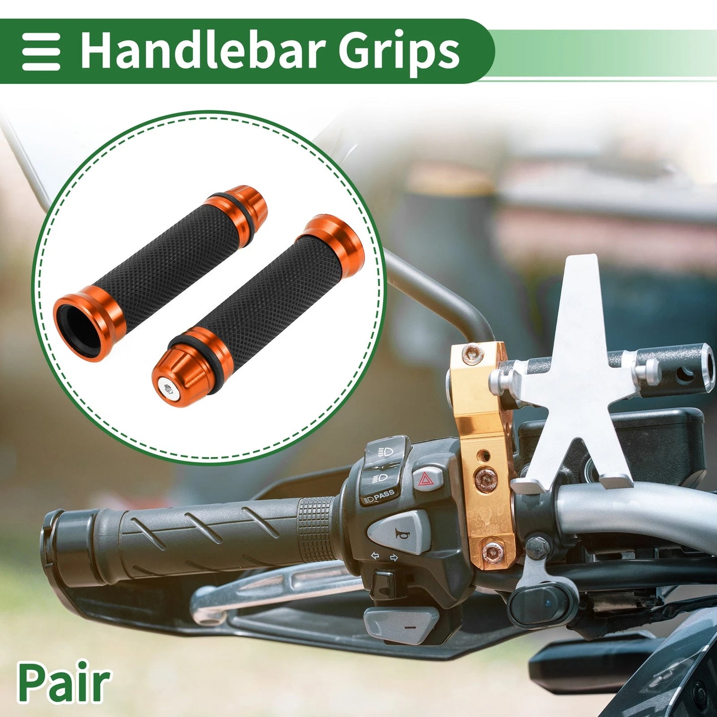 Handlebar Cover / 7/8" 22mm / Motorcycle