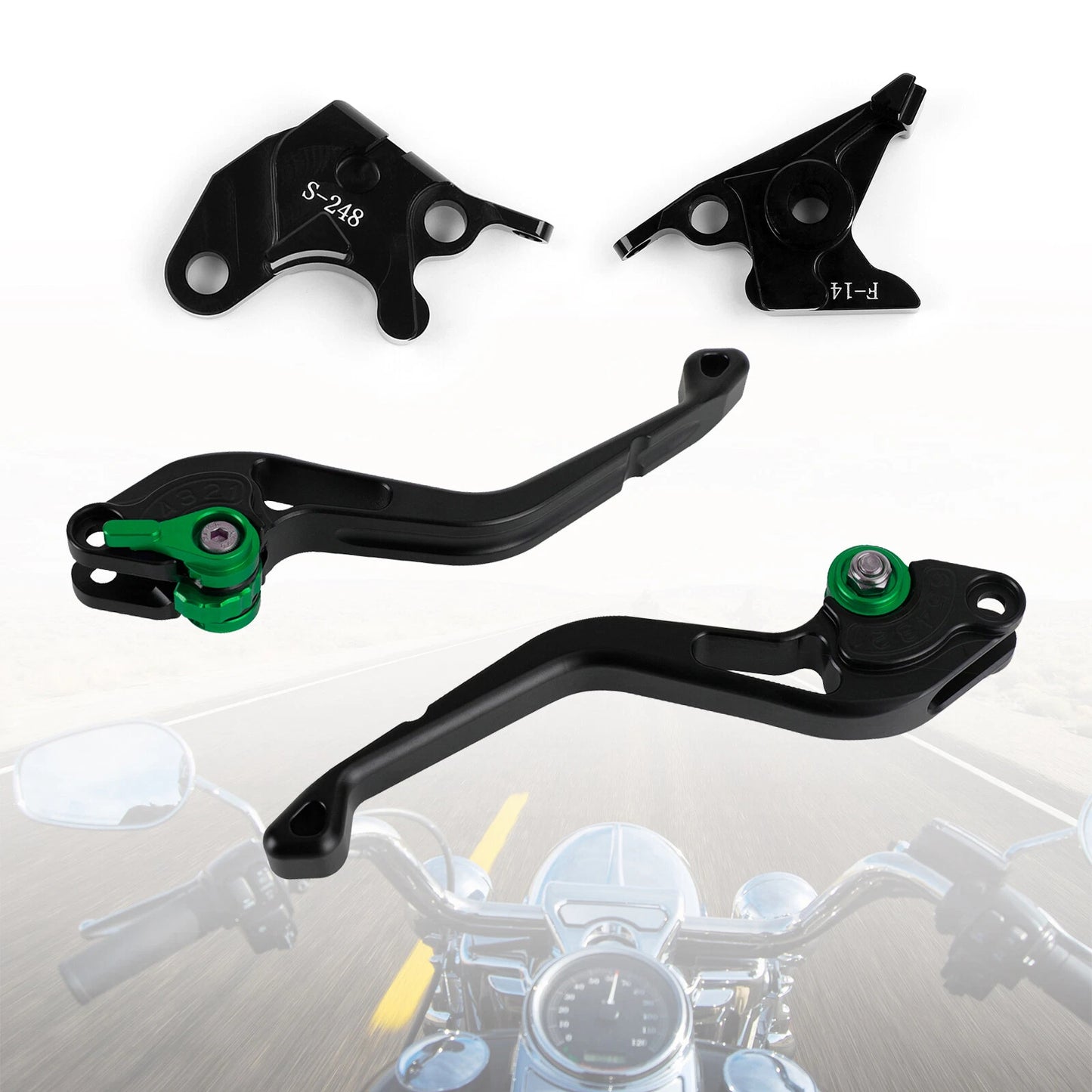 Brake Clutch Lever for Suzuki GSXR600 750 1000 DL650 GSR600 (2001-2023)