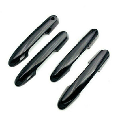 Black Car Door Side Handle Covers for Toyota RAV4 (2019-2020)