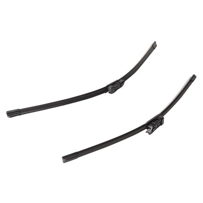 Wiper Blade Set 24" + 19" for VW Golf, Passat, Skoda Yeti, BMW X5, X6 (04-17)
