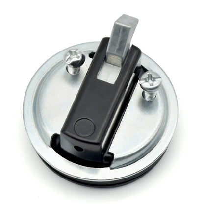 Flush Pull Marine Hatch Locking Slam Latch for Boat Use Black