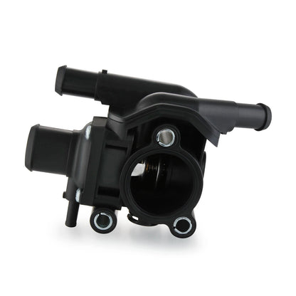 Black Thermostat Housing Assembly for Ford Focus, Escape, Mazda (2000-2012)