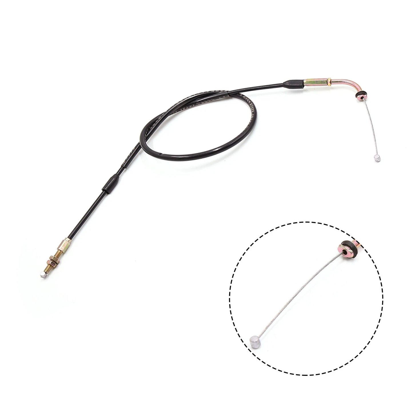 Rubber Coated Throttle Cable for Suzuki Motorcycle