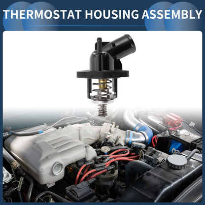Engine Coolant Thermostat Housing Assembly for Chevrolet Corvette (2015-2019)
