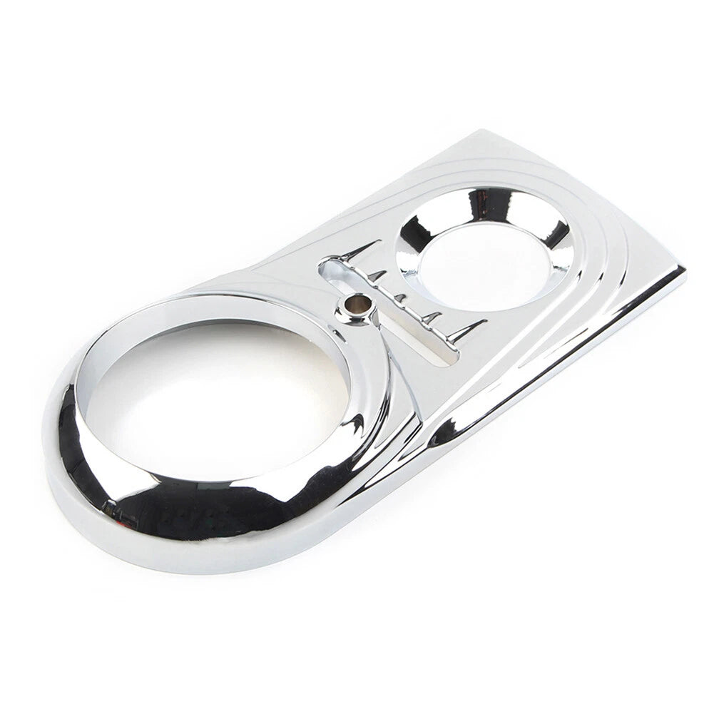 Chrome ABS Dash Panel Insert Cover for Harley Softail FLSTC Street Glide