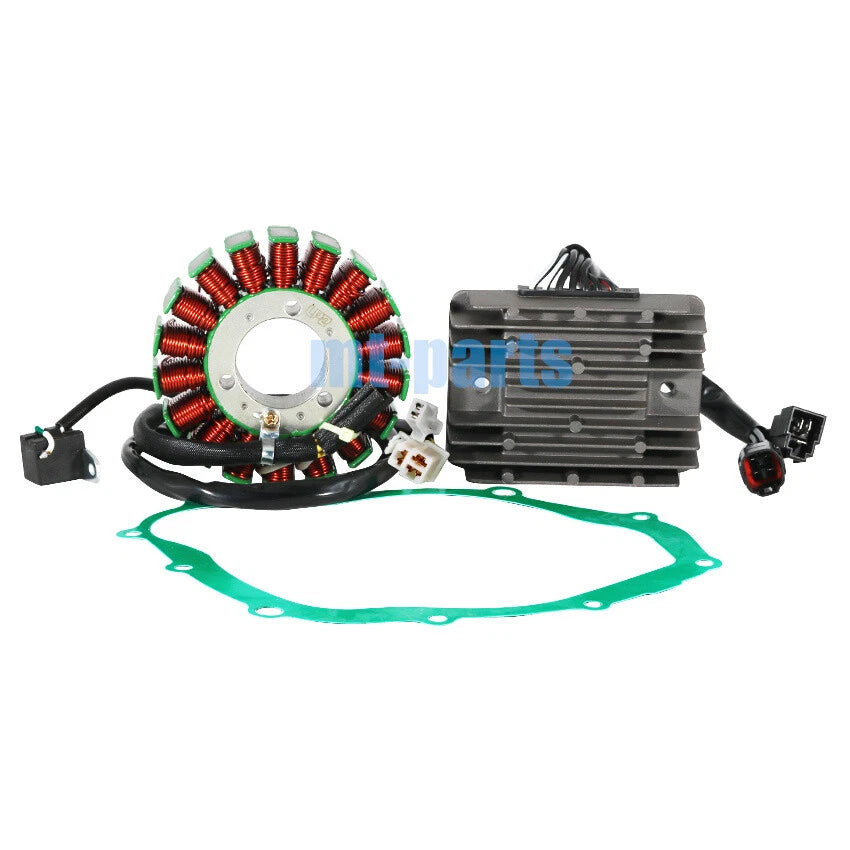 Stator Coil, Regulator Rectifier, Gasket for Suzuki DL650 V-Strom (2007-2011)