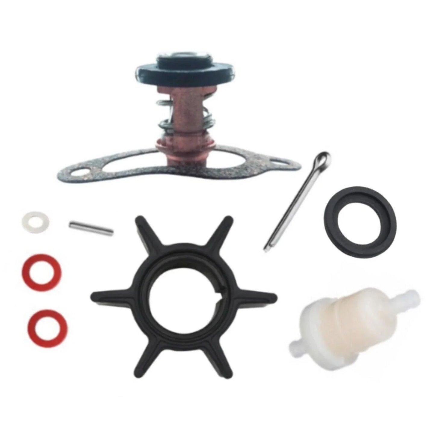 8M0120837 Maintenance Service Kit for Mercury Mariner Outboard 8HP 9.9HP