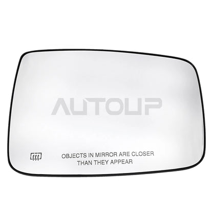 Passenger Side Mirror Glass Right RH Heated for Dodge RAM 1500 2500(2010-2019)