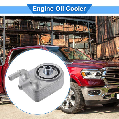 Oil Cooler with Seals and Bolt for Chrysler 200
