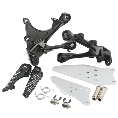 Footrest Footpeg Peg Bracket for Kawasaki Ninja ZX-6R (2005-2008)