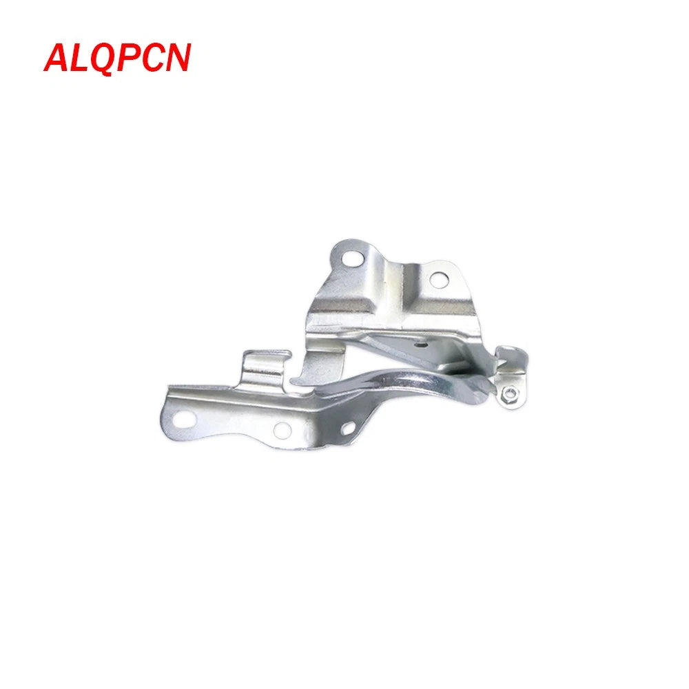 Hood Hinge Pair Steel Black for Toyota Tacoma (2005-2015)