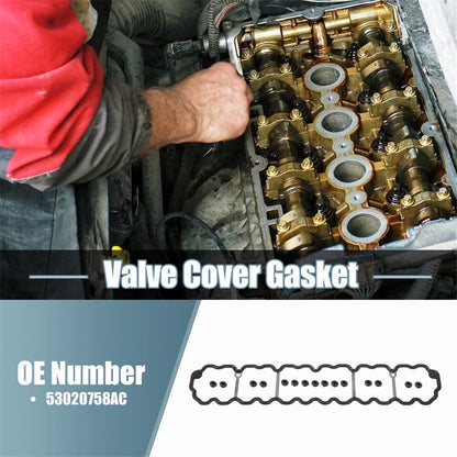 Valve Cover Gasket for Jeep Cherokee Grand Cherokee Wrangler 4.0L (96-06)