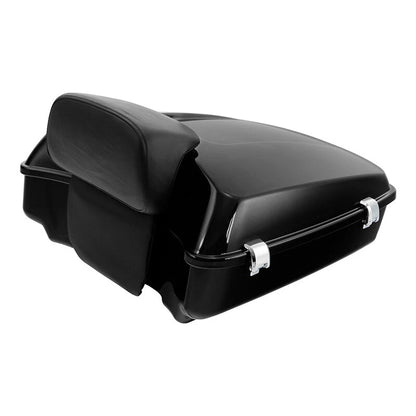 Chopped Backrest Rack Base Plate for Harley Touring Electra Glide (2014-2025)