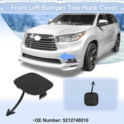 Left Front Tow Hook Cover Cap for Toyota Highlander (2004–2007)