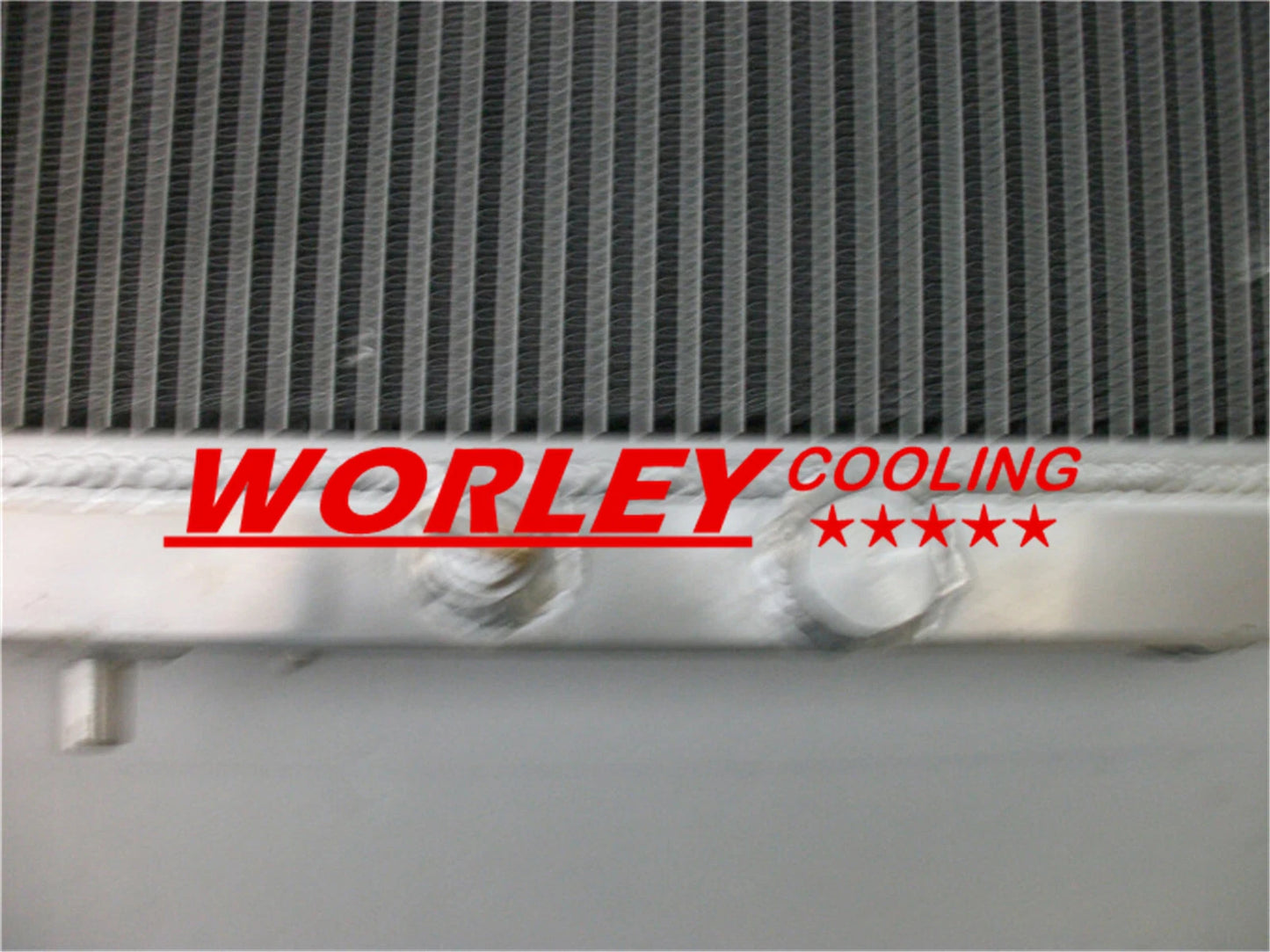 Aluminum Radiator for Ford Econovan/Mazda E2000 Petrol (1984-1997)