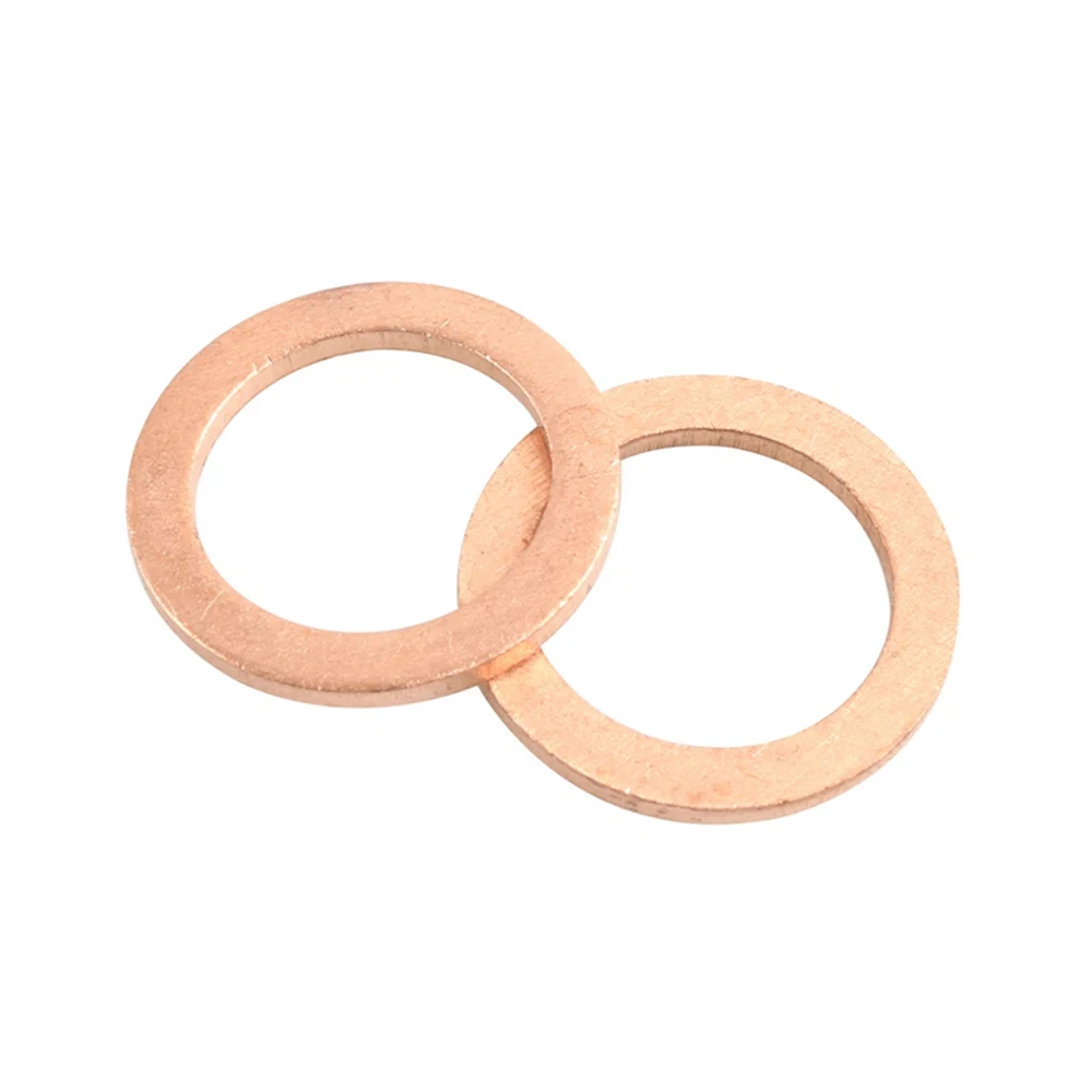 25 x Oil Drain Plug Copper Crush Washers for Benz C450 C63 CLA45 AMG (2015-2020)