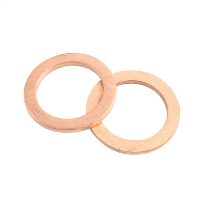 25 x Oil Drain Plug Copper Crush Washers for Benz C450 C63 CLA45 AMG (2015-2020)