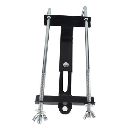 Black Adjustable Battery Holder for Car Storage - Stabilizer Bracket