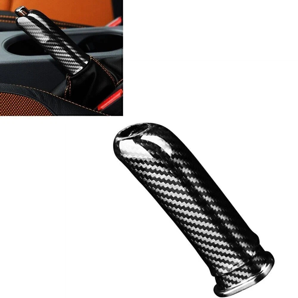 1x Carbon Fiber Handbrake Cover for Ford Ranger