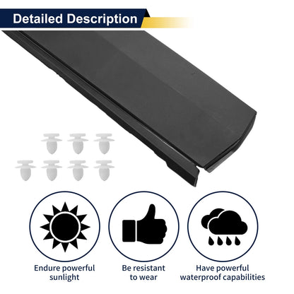 Door Side Lower Trim Garnish for Toyota RAV4 (2019–2022)