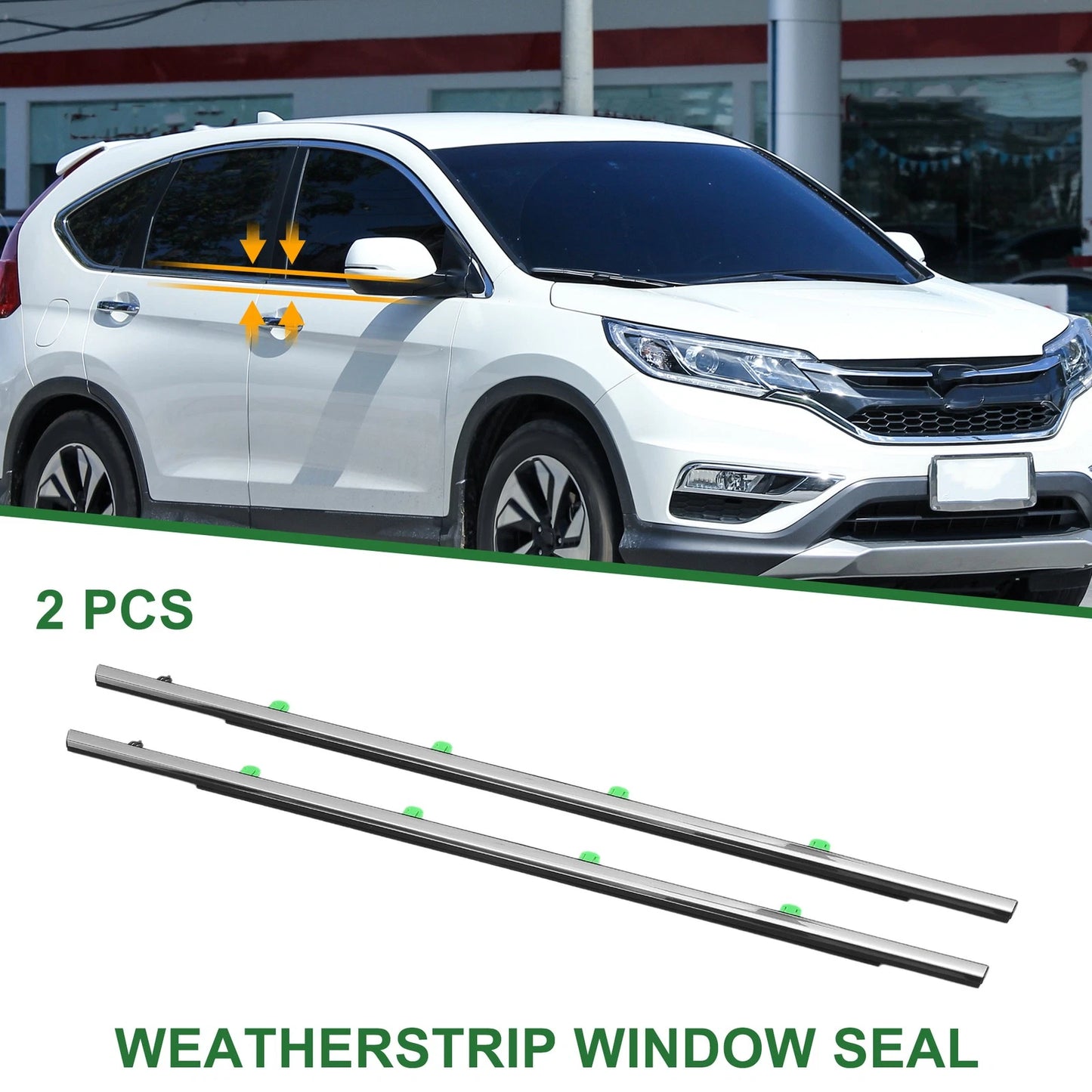 Rear Weatherstrip Window Seal for Honda CR-V (2017-2023)