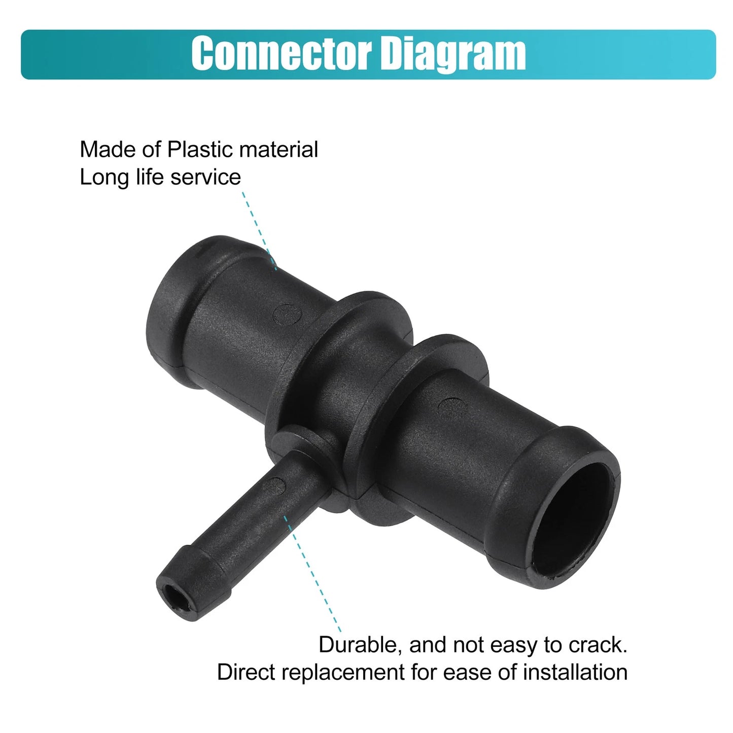 Engine Coolant Hose Connector for BMW MINI Cooper