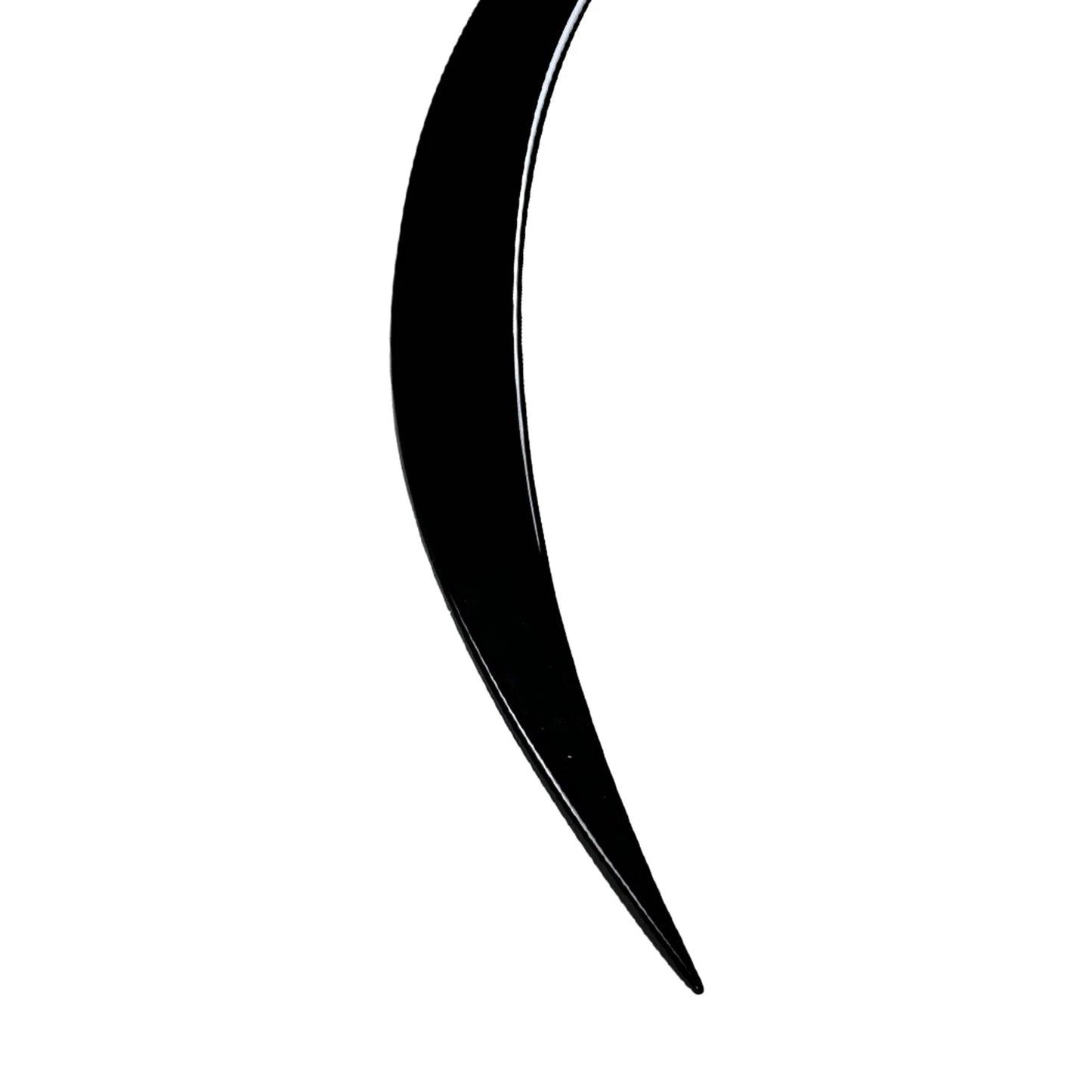 1x Rear Boot Spoiler Lip for Benz E Class Estate S214 (2024) Gloss Black