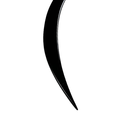 1x Rear Boot Spoiler Lip for Benz E Class Estate S214 (2024) Gloss Black