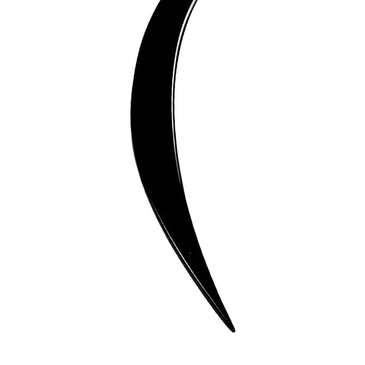 1x Rear Boot Spoiler Lip for Benz E Class Estate S214 (2024) Gloss Black