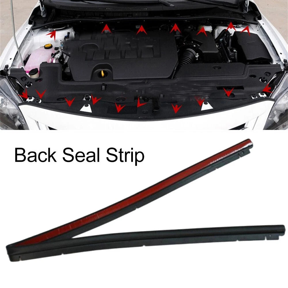 Sealing Strip Back Engine Hood Accessories for Toyota Corolla (2007–2013)