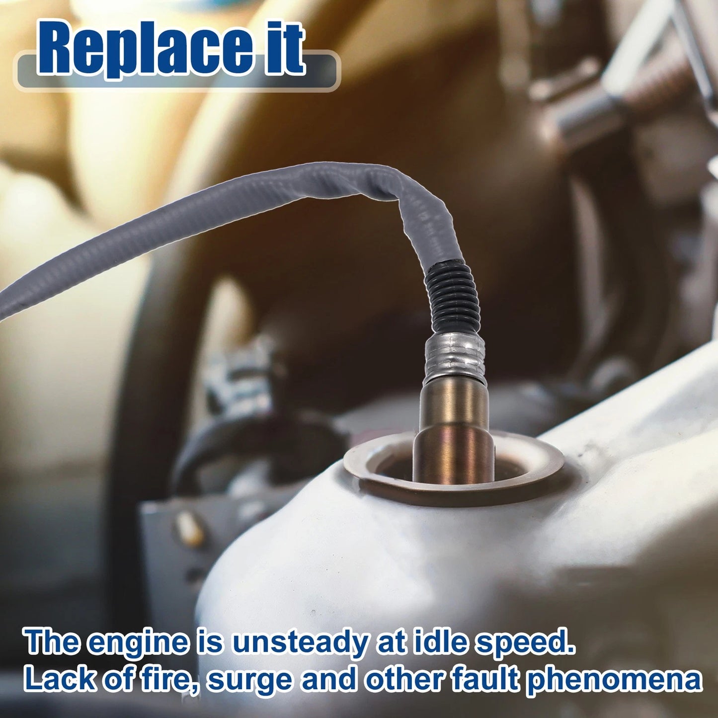 O2 Oxygen Sensor for Mercedes-Benz Sprinter 2500 (2007-2018)