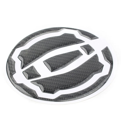 Carbon Fiber Oil Tank Gas Cap Pad Decal for NINJA 650 Z650 Z900 (2017-2020)