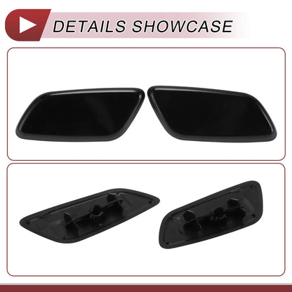 Front Bumper Headlight Washer Nozzle Cover for Toyota Aqua (2012-2020)