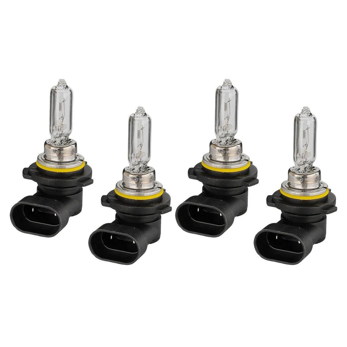 4 x 9012 HIR2 12V 55W Halogen Headlight Lamps for Auto