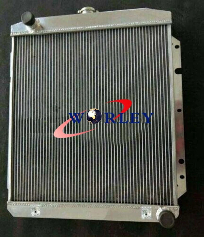 3 Row Aluminum Radiator for Buick Super, Special, Roadmaster (1950-1952)