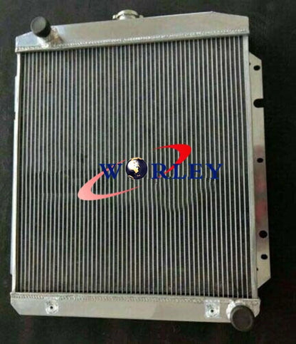 3 Row Aluminum Radiator for Buick Super, Special, Roadmaster (1950-1952)