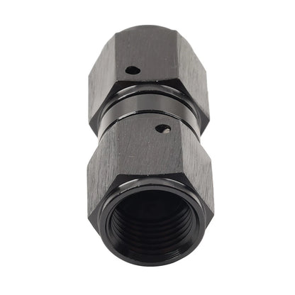 6AN Female to Female Straight Swivel Coupler Union Fitting Adapter for Universal