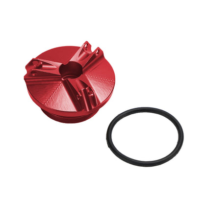 Oil Filler Plug Red for Yamaha MT-03, MT-07, MT-10, MT-25 (2016-2023)