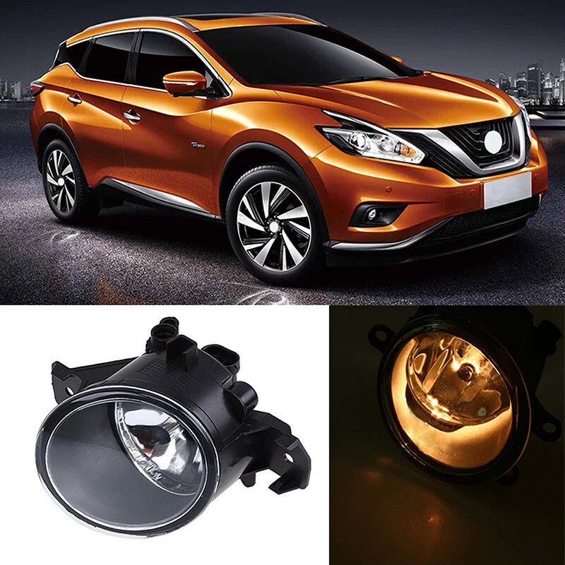 LED Fog Light Assembly for Nissan Altima Maxima Sentra Rogue Pathfinder (2013-2023)