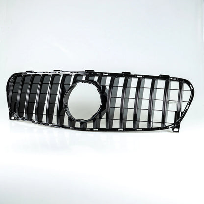 Black GT Look Front Grille for Mercedes Benz GLA-Class X156 (2017-2020)