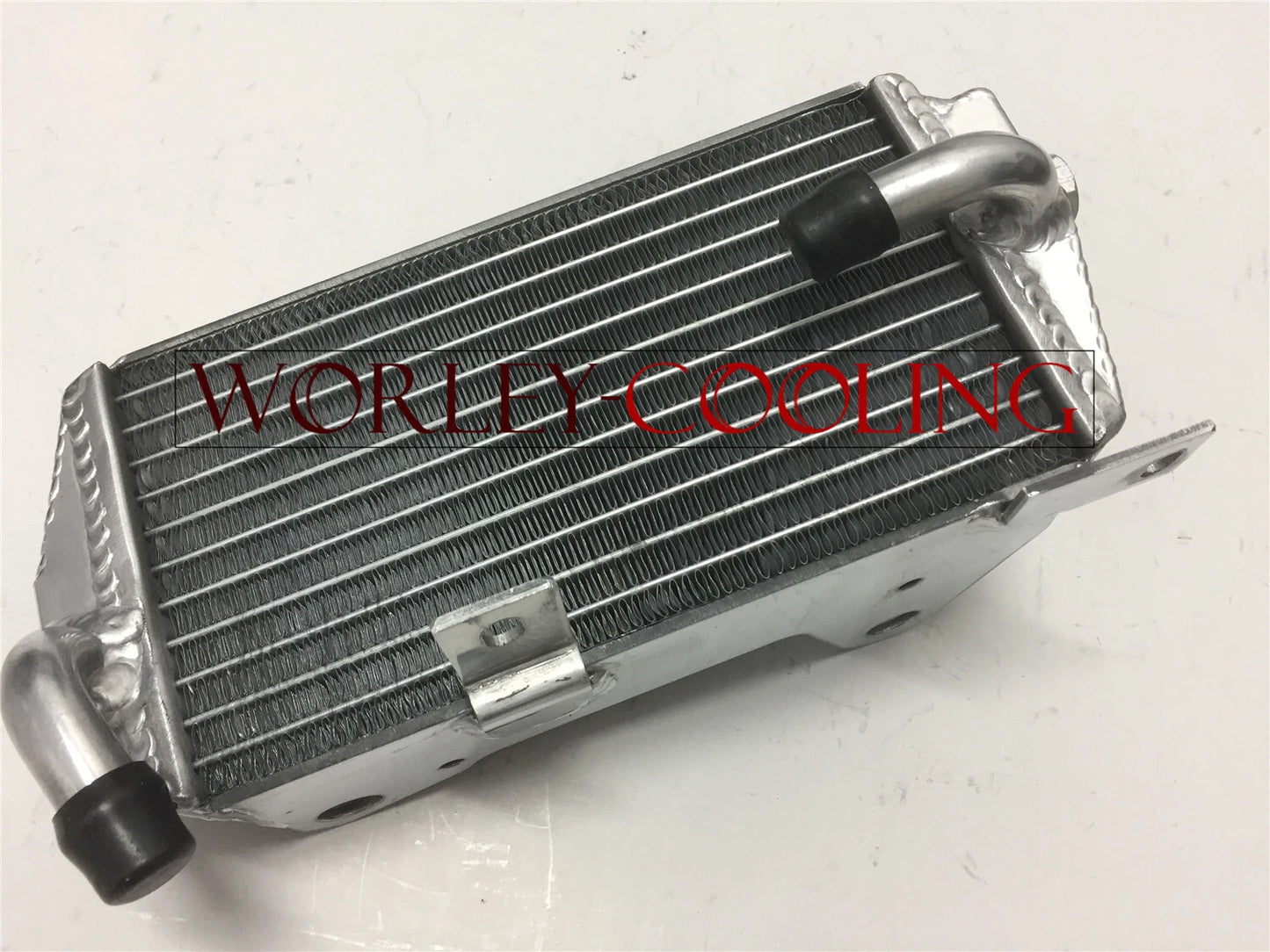 Aluminum Radiator for Honda CRF250R CRF 250 R (2014-2015) + Hose Blue